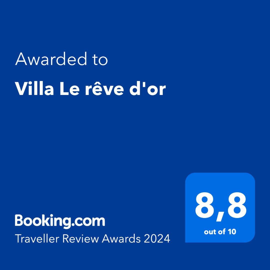 Villa Le Reve D'Or A 150M De La Plage Flic-en-Flacq 外观 照片